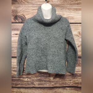 Banana Republic Gray Turtleneck Sweater